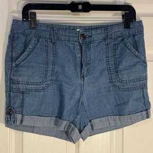 db established in 1962 100% cotton denim women’s shorts
